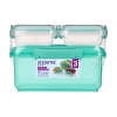 thumbnail image 5 of Sistema KLIP IT Food Storage Container Set, 3 Pack, 5 of 5