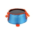 thumbnail image 1 of Xingzhi Seau de Pêche Barils Pliants Sac de Transport Finition Soignée Durable Multifonctionnel Résistance à l'Usure Polyester Bleu, 1 of 6