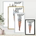thumbnail image 4 of Designart 'Bunch of White Pussy Willow Twigs I' Farmhouse Framed Canvas Wall Art Print, 4 of 5