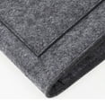 thumbnail image 2 of Bedside Storage Caddy Thick Felt Multi-Pockets Essentials Holder Bag for Home Dorm Bed Sofa  Light Gray, 2 of 8