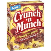 Crunch 'n Munch: Chocolate 'n Caramel W/Peanuts Popcorn, 7.5 oz