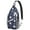 Celestial, variant on Cute Nurse Aesthetic Nursing Week Future Nurse Quote Design Trendy Sling Backpack Lightweight Durable Multipurpose