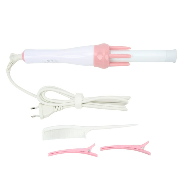 Auto Hair Curler Hair Styling Tool Automatic Hair Curler Mini Portable 30S Fast Heat Automatic Curling Iron For Hair Styling VAV-022B EU Plug