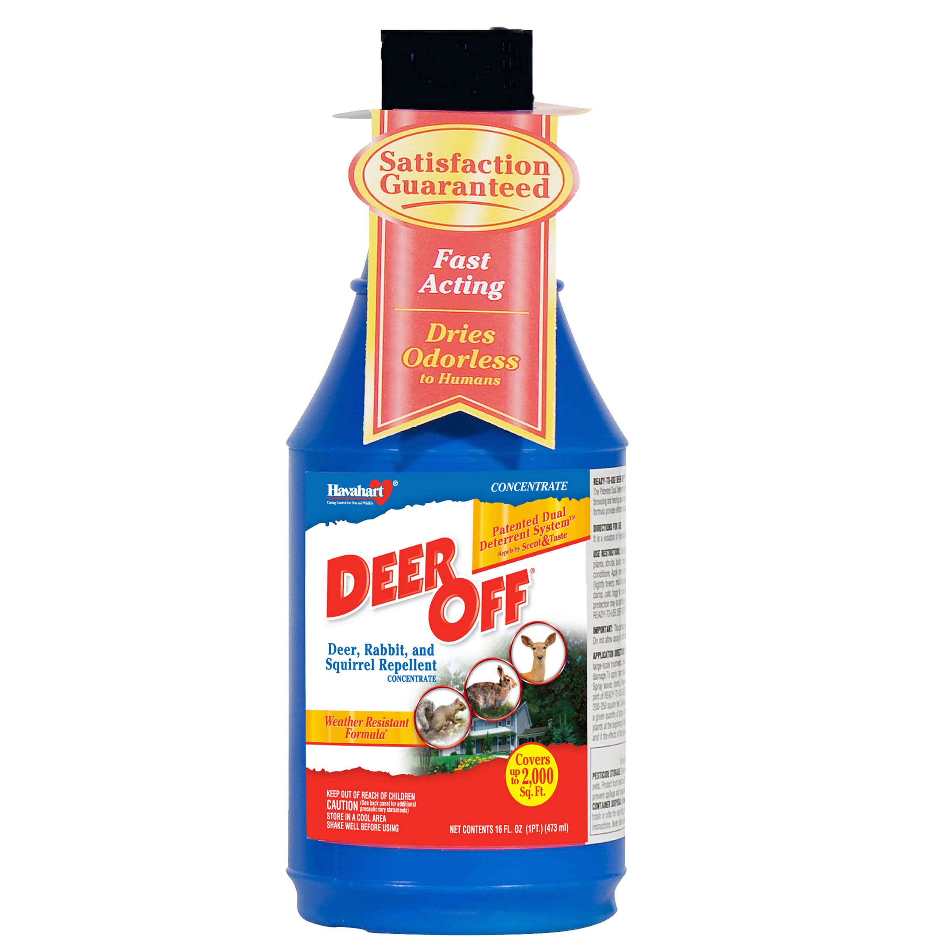 Deer Off Deer & Squirrel Repellent Concentrate