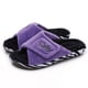 thumbnail image 3 of Smile Zapatillas de dormitorio ajustables con puntera abierta soporte para el arco para mujer, 3 of 9