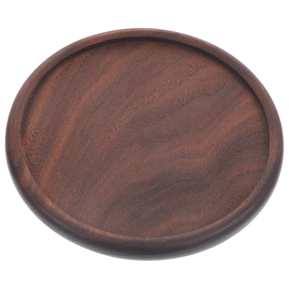 Soimiss Coffee Wooden Coasters Anti-Skid Heat-Resistant for Kitchen Use