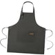 thumbnail image 1 of Delantal de lona gruesa, delantal de trabajo, correa ajustable, delantal de Chef, delantal con pechera para hornear, adultos, carpintería, cocina, Verde Gris, 1 of 9