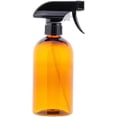 thumbnail image 2 of Tablecraft 11056 Amber Kitchen Spray Bottles, 8.13-inch Height, 16 oz, Set of 2, 2 of 9