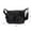 Black, variant on FNFYFH Canvas Shoulder Bag for Mens Multi-pockets Messenger Bag Sling Bags School Crossbody Bags Travel