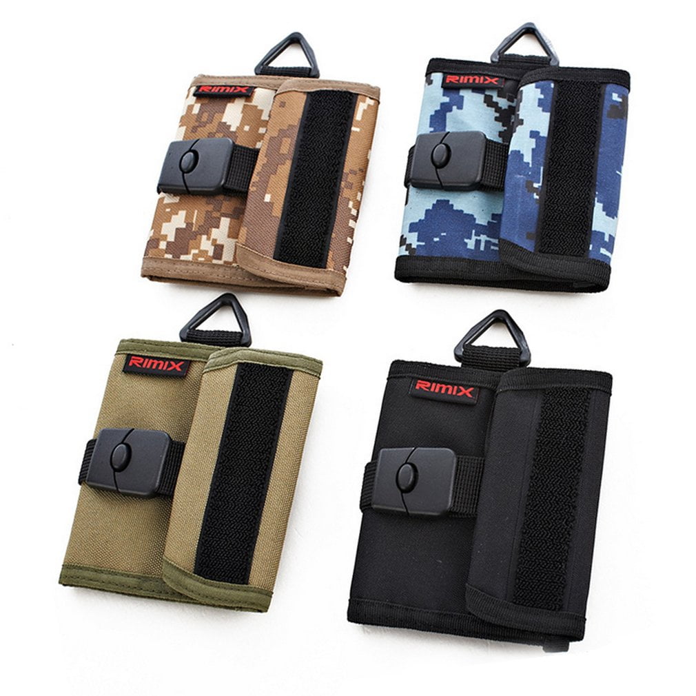OUTDOOR MULTI-FUNCTION TACTICAL WALLET CARD PACKAGE KEY BAG 6L 