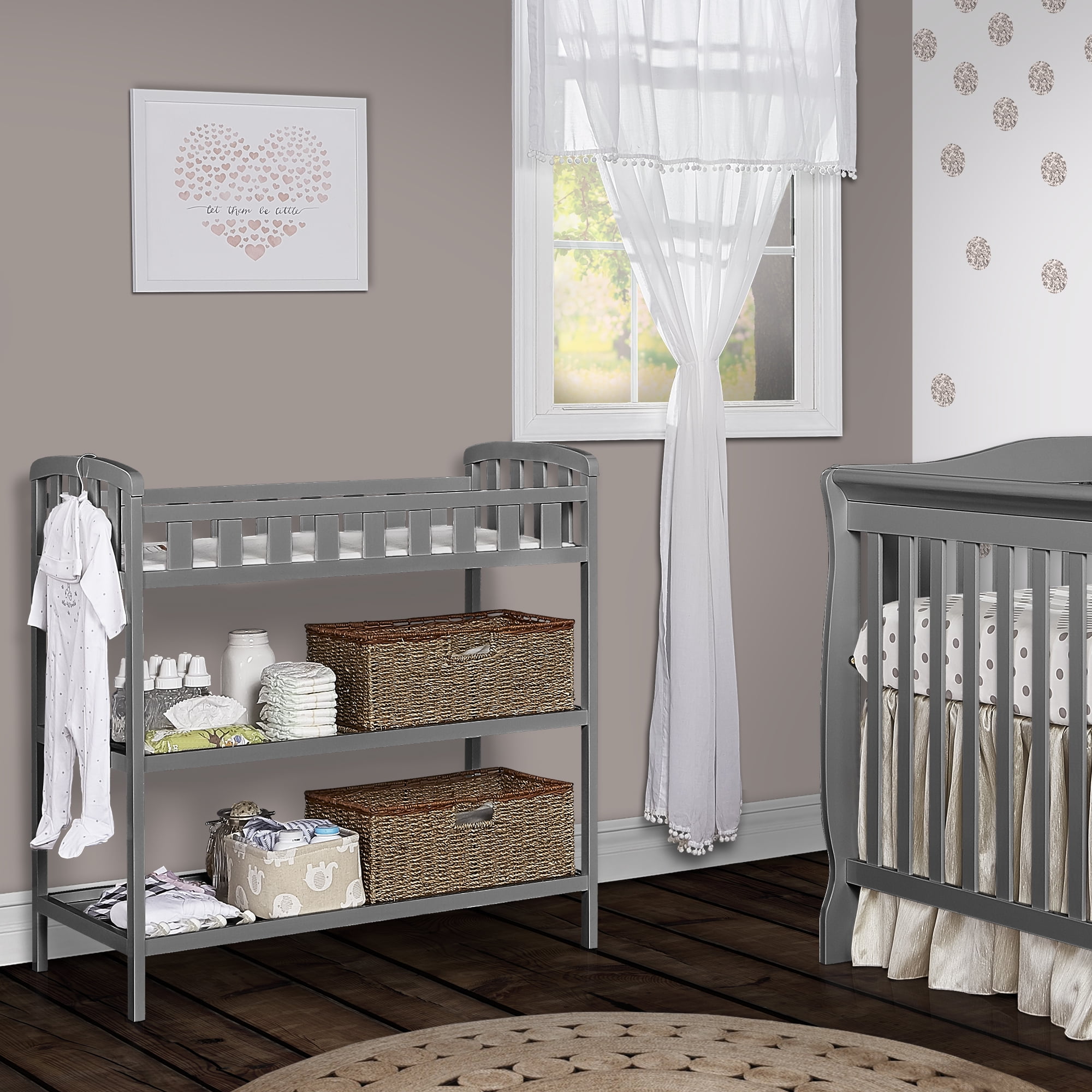 dream on me changing table 607
