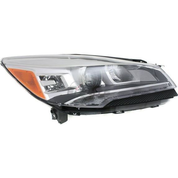 2013 2016 Ford Escape RH Right Passenger Headlamp Headlight Assembly, HID