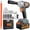 Grey, variant on Cordless Impact Wrench, UNTIMATY 1/2 inch Brushless Impact Gun, Max Torque 320 Ft-lbs(430N.m) Impact Wrench with 21V Brushless Motor, with 3.0Ah Li-ion Battery & 7 Sockets,Red