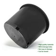 thumbnail image 2 of 10 Pcs Black Planter Nursery Pots, 12.7 Gallon Seed Starting Plastic Flower Plant Container for Indoor Outdoor, 2 of 8