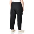 thumbnail image 2 of Alfred Dunner Women's Petite Proportioned Short Allure Slim Pant, 2 of 3