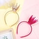 thumbnail image 3 of 2 diademas de corona para niñas pequeñas, accesorios para el cabello para fiestas., 3 of 7