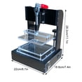 thumbnail image 3 of Eigraketly Soporte de prueba universal de acrílico del PWB con buen funcionamiento del aislamiento de la estructura fuerte y confiable Suministros de soldadura, 3 of 6