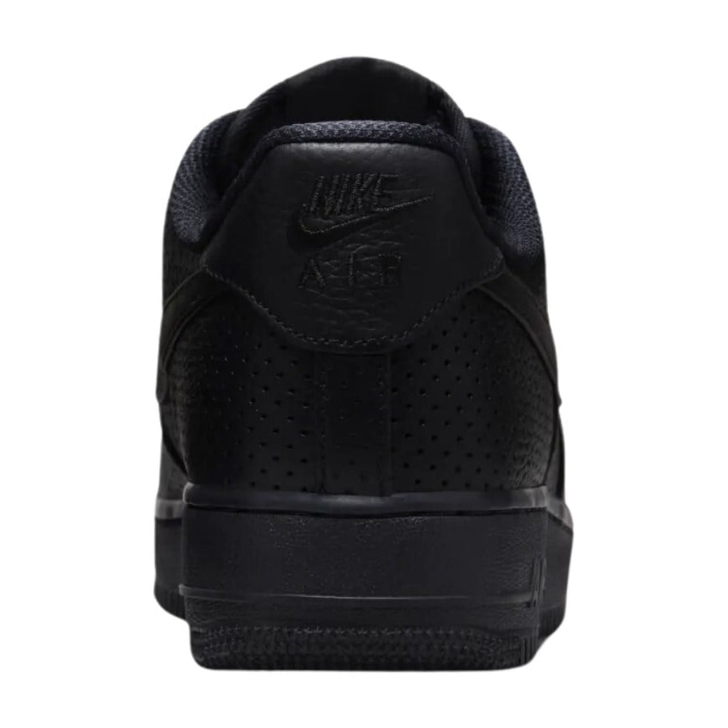 Men's Nike Air Force 1 SP Black/Black-Game Royal (HF8189 001) - 12