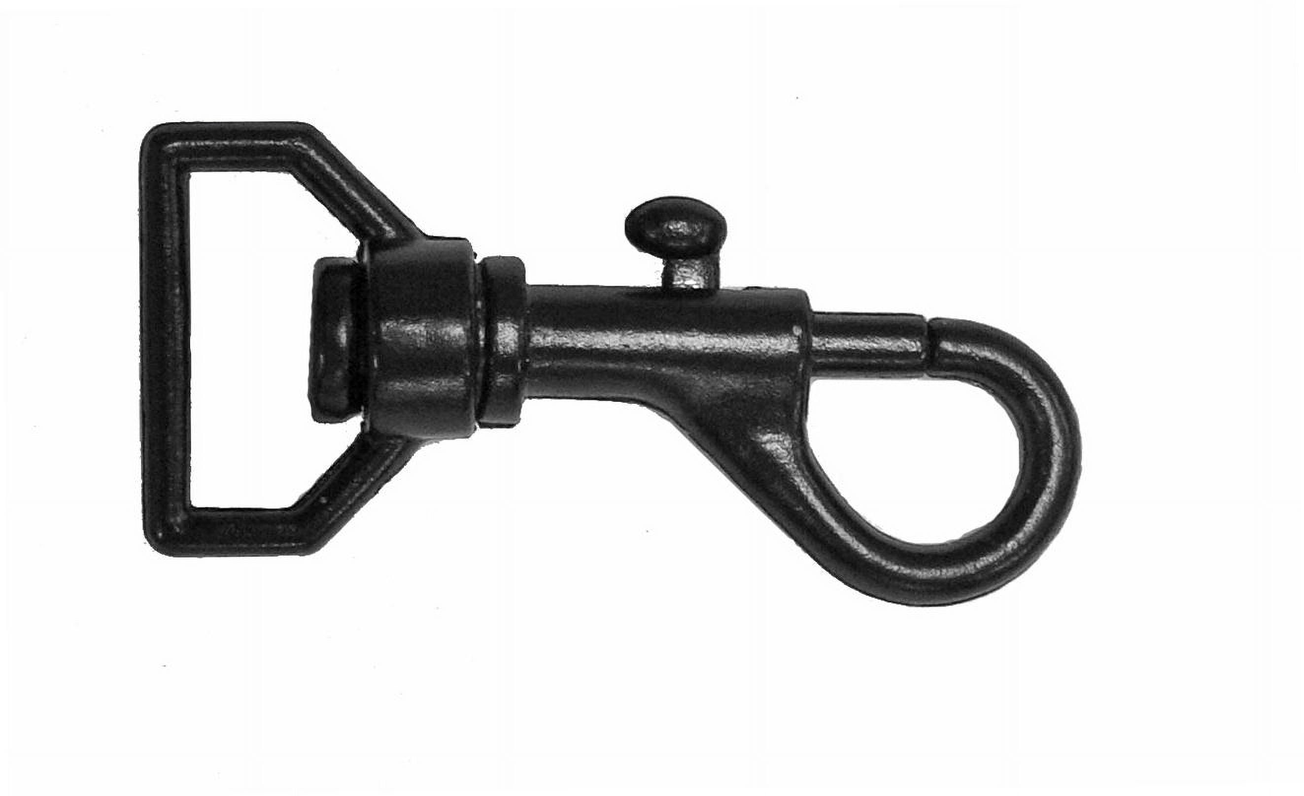 MidWest Homes for Pets Replacement Exercise Pen Swivel Snaps, Black, Pack of 4, SNAPB-4
