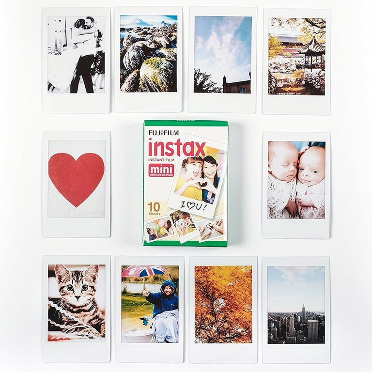 Fujifilm Instax Mini Instant Film, Super Value Bulk Pack, 60 Total