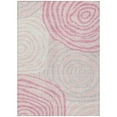 thumbnail image 2 of Addison Rugs Chantille Indoor/Outdoor Transitional Swirls Pink Washable Rectangle Rug, 9' x 12', 2 of 6