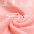 thumbnail image 3 of EASE LEAP Pashmina Scarfs for Women Silky Shawls and Wraps for Evening Dresses Soft Large Scarves Wedding Warm Stylish Solid Color, Mistyrose, 3 of 7