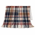 thumbnail image 2 of Classic Tartan Plaid Autumn Hearth, Festive autumn celebration Scene, Warm Flannel Blanket for Living Room and Reading Nook, Art Lovers autumn celebration Gift, Festive Home Decor, 2 of 9
