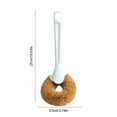 thumbnail image 3 of JeashCHAT Dish Brush Pot Brush with Long Handle, Kitchen Scrub Brush for Sink Dishes Pots Pans Cookware, Non Stick Cleaning Brush, 3 of 6