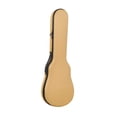 thumbnail image 2 of LeeQinersw 23 inch Ukulele Hard Case Ukulele Carrying Case with Shoulder Strap Shockproof for Concert Lightweight Instrument Bag Gig Bag Khaki, 2 of 9