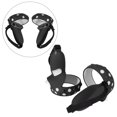thumbnail image 1 of Correa de cubierta de empuñaduras de con correa pa nudillos, funda protectora antideslizante con antivuelco Negro, 1 of 9