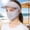 Light Ashy, variant on Women's UPF 50+ Open Top Full Face Sun Mask – Breathable Mesh Cooling Face Shield for Hiking Running, Ponytail Friendly Wrap Around UV Protection Cover for Women Men Light Ashy,One Size
