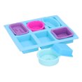 thumbnail image 1 of Molde, 7 piezas/juego de moldes de silicona para pasteles, suministros de cocina, durabilidad prolongada, 1 of 12