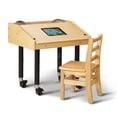 thumbnail image 2 of Single Tablet Table - Mobile, 2 of 6