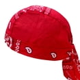 thumbnail image 5 of Gorro pirata para ciclismo, bandana, algodón transpirable y absorbente. Azul rojo, 5 of 5