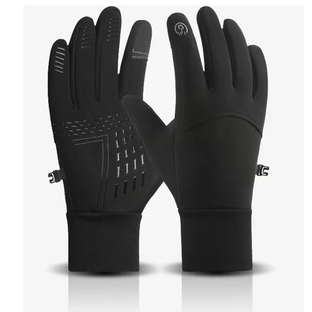 Weiqiqre Heated Gloves Lightweight Winter Gloves for Men Women, Warm Water Resistant Touch Screen Gloves for Walking,Riding,Cycling,Running and Driving