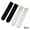 White + Black, variant on Esaierr 2 Pairs Kids Toddler Girls Knee High Socks Lace Princess Socks Solid Color Thigh High Socks 3-12 T Thigh High Socks