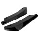 thumbnail image 5 of Kit Universal de Protector Canard, difusor de divisores de parachoques con textura de fibra de carbono trasera de coche, 2 uds., 5 of 8