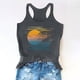 thumbnail image 2 of Camisetas sin mangas para beber para mujeres, niñas adultas, verano, playa, gráfico divertido, espalda cruzada, chaleco, blusa con refranes Pompotops  lopia990142, 2 of 6