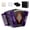 Purple, variant on Rowadtim Accordion - 31 Keys, 12 Bass Professional Diatonic, Premium Portable Button Accordion for Adults & Beginners with Thick Protective Case (Gray)