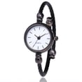 thumbnail image 5 of Reloj decorativo para mujer, estilo pulsera para estudiantes, abierto, pequeño, fresco, combinable, sencillo, retro, artístico, 5 of 5