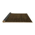 thumbnail image 2 of Ahgly Company Indoor Rectangle Abstract Brown Modern Area Rugs, 5' x 8', 2 of 4