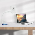 thumbnail image 4 of Ucomen Type A & Type C USB Wall Outlet 15A/125V,Type-C High Speed Charging , White (4 Pack), 4 of 6