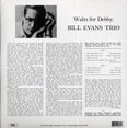 thumbnail image 2 of Bill Evans Trio - Waltz For Debby (Limited Edition, Opaque Baby Pink Vinyl) (LP), 2 of 4