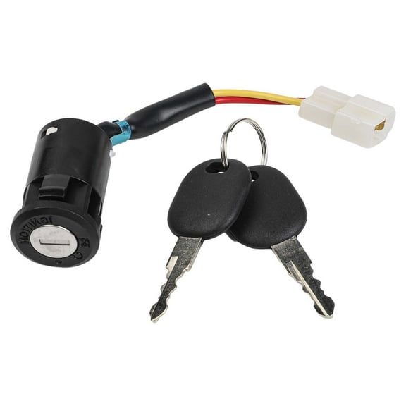 ~1Pc 1Power 1Supply Key Start Switch For Kids Electric Car Ride On Toy Car Key Switch 6V 12V Power Tool Accessories
