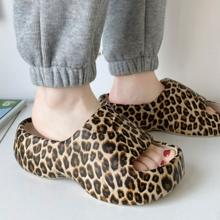 

Cathalem Women New Thick Bottom Soft Comfortable Slippers Christmas Fuzzy Socks for Girls - 3 Pairs of Women Cabin Slipper A 7