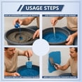 thumbnail image 6 of GOODTAKE Liquid Cement Color | Concrete & Cement Dye Colorant | 3.5 oz (100 ml) | Super-Concentrate | Dye, Tint, Pigment | Odorless & Non-Toxic |for Concrete, Mortar, Grout, Gypsum (Black, 3.5 oz), 6 of 8