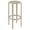Beige, variant on Compamia Tom Resin Bar Stool White