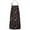 Black Christmas Car, variant on Black Christmas Santa Pattern Apron-Garden Aprons for Women with Pockets-Cotton Linen Waterproof Kitchen Cooking Gardening Aprons Adjustable for Kitchen,Cooking,BBQ and Salon 33"x27"