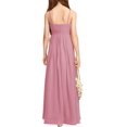 thumbnail image 2 of Drtj Girls Chiffon Dresses Formal Sleeveless Junior Bridesmaid Wedding Party Maxi Dress, 2 of 6