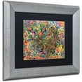 thumbnail image 2 of Trademark Fine Art "Do Electric Sheep Dream Of Androids" Canvas Art by Josh Byer, Black Matte, Silver Frame, 2 of 4